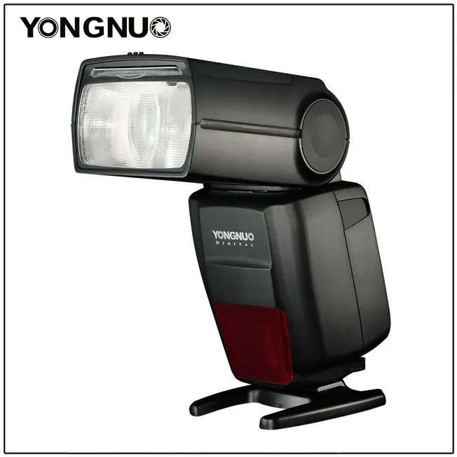 Светодиодная лампа для видеосъемки YONGNUO фотокамер Speedlite HSS 1/8000 ttl синхроконтакта разъем для внешней вспышки типа YN500 EX YN-500EX для Canon DSLR 5diii 5DII 7D 60D 50D 40D 650D/T4i 600D/T3i 550D/T2i