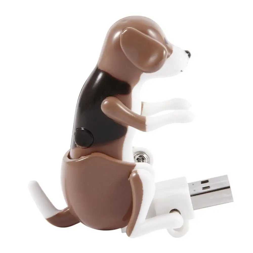 Забавная USB электронная собака ходьба движущаяся собака игрушка облегчение стресс подарок для детей