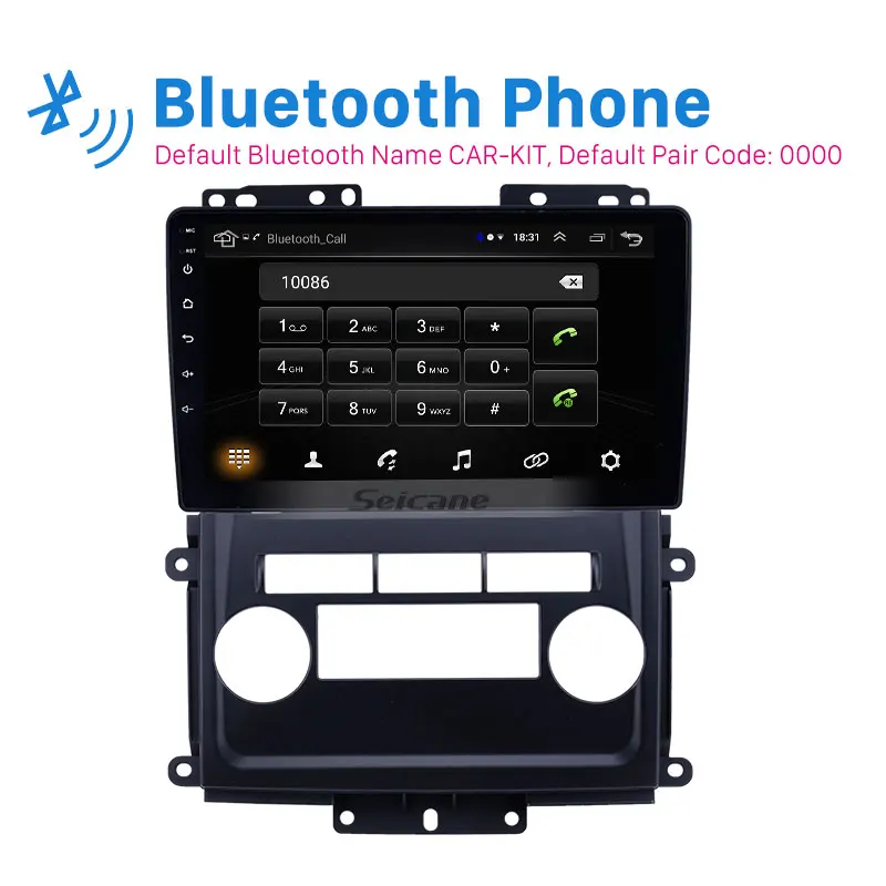 Seicane 9 дюймов Android 8,1 автомобильный Радио стерео плеер для Nissan Frontier/Xterra 2009-2012 gps навигация поддержка DVR камера заднего вида