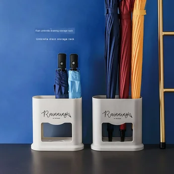 

Rain Umbrella Draining Storage Rack Removable Diatom Mud Rain Umbrella Bucket Umbrella Rack Storage Bucket Umbrella Barrel Floor
