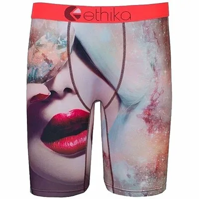 Goede Ethika Heren Knie Lengte Ondergoed Hipster Hip Hop Streetwear Mannen Boxers Quick Dry Fashion Ademend Lange Been Boxer Vrouwen