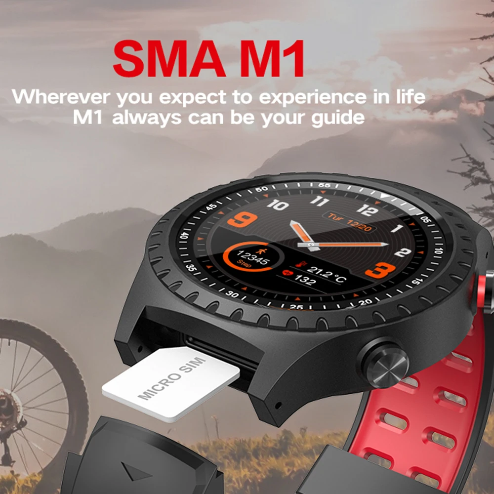 Смарт-часы Tornstic M1 gps в реальном времени, мониторинг сердечного ритма, поддержка телефонного звонка, sim-карты, длительное время ожидания, умные часы для мужчин и женщин