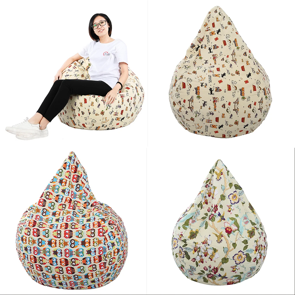 extra large stuffed animal bean bag