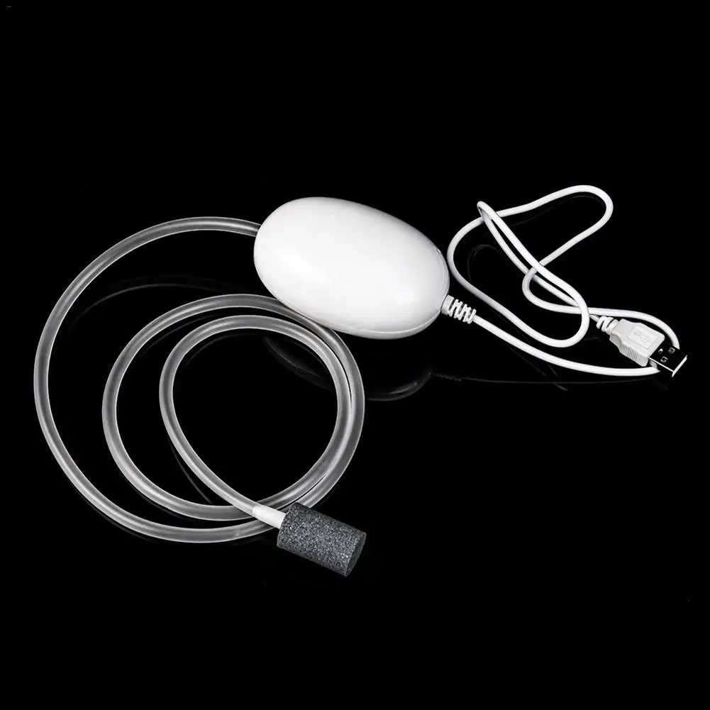10000mAh Outdoor Portable Oxygen Pump USB Powered Air Pump Oxygen Pump White Fishing Box Accessories Fishing Aerator