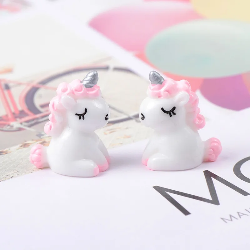 2pcs Resin Unicorn Clay Mold Popular Kids Interactive Creative Children's Toys Slime Fluffy Charm Filler Doll Toys for Children 2pcs Resin Unicorn Clay Mold Popular Kids Interactive Creative Children's Toys Slime Fluffy Charm Filler Doll Toys for Children