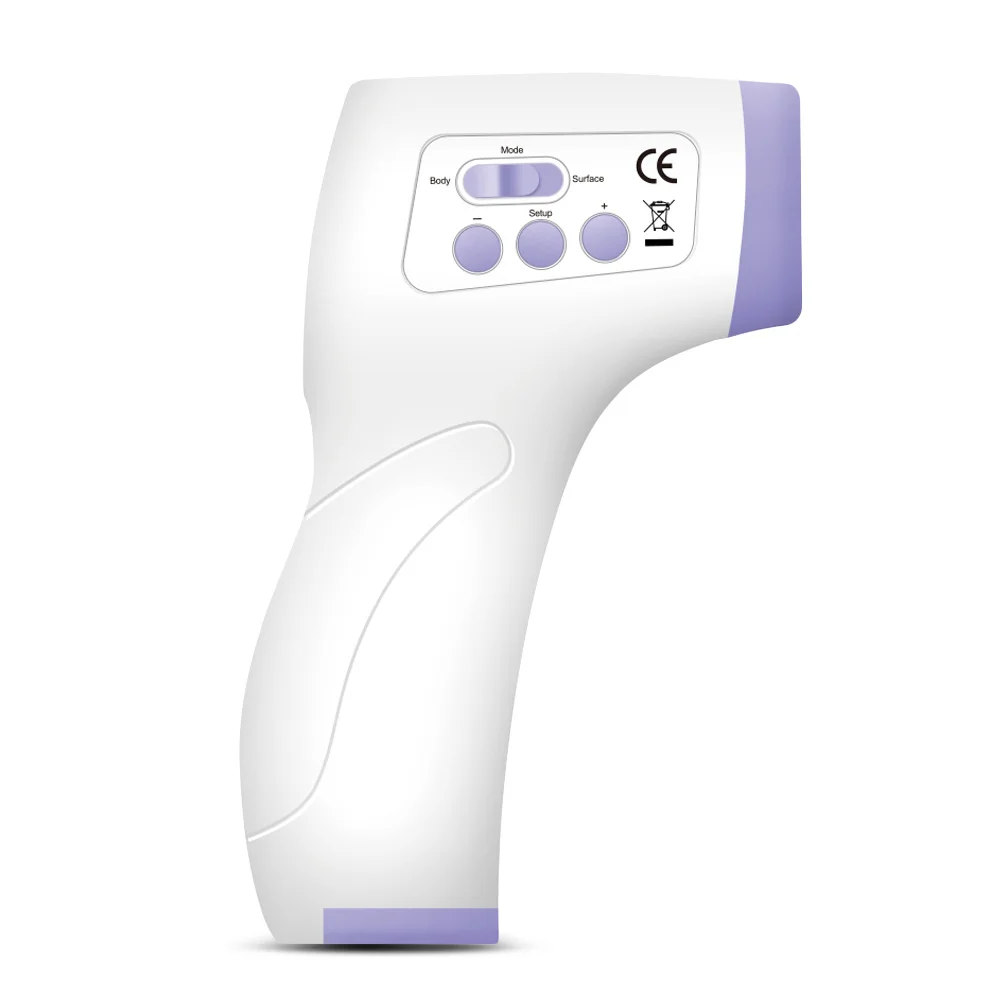 

Forehead Thermometer Non-contact Infrared Forehead Thermometer Body Water Milk Environment Temperature