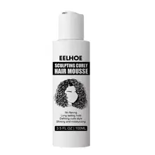 

Spray Head 100ml Beauty Curl Hairs Defining Perfect Booster Natural Curl Boost Cream Deep Moisturizing Styling Accessories