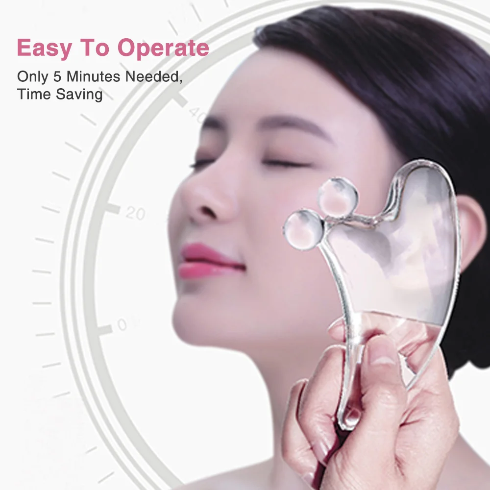 

Portable Reflexology Therapy Resin Massager Body Trigeminal Massage Tool for Face Back Neck Pressure Point Massage Tools