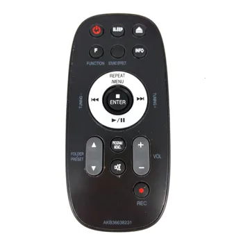 

NEW Original AKB36638231 For LG Micro Hi fi System Remote Control Fernbedienung
