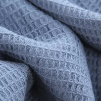 Waffle Muslin Summer Bedspreads Gray Pink Blankets Soft Warm Plaid Throw Large Thin And Light Leisure Nap Blanket 6