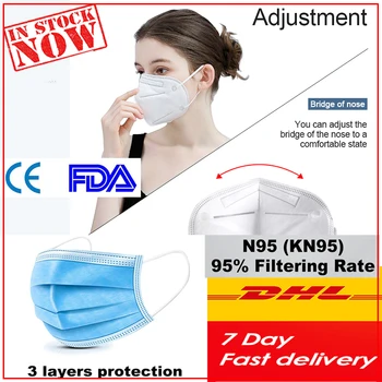 

100Pcs Medical-Disposable Elastic Home Cleaning Hand Protect Waterproof Kitchen Gloves Security protection against viruses mask