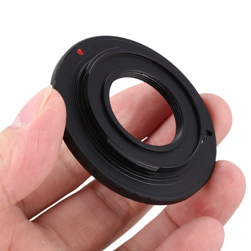 Camera C Mount Lens For Fujifilm X Mount Fuji X-Pro1 X-E2 X-M1 Camera Adapter Ring C-FX