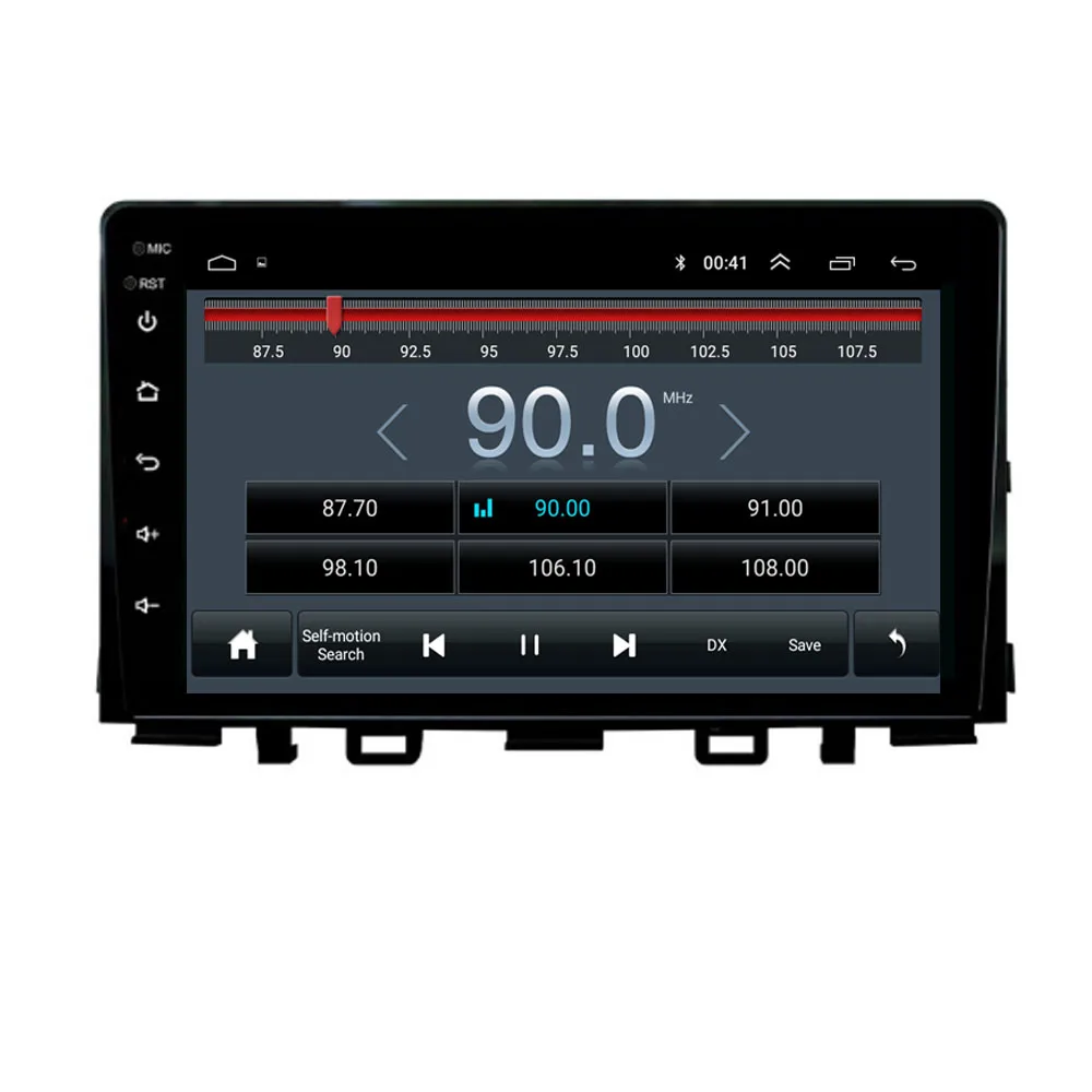 

10.1" Quad core 2.5D IPS screen Android 10 Car GPS radio Navigation for Kia rio 2017-2020