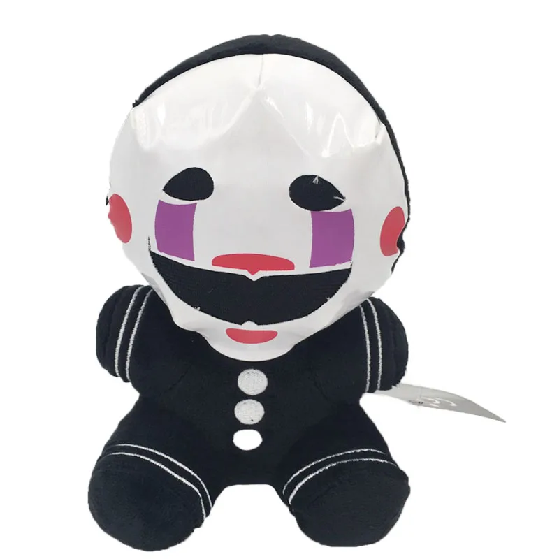 18 см FNAF Клоун плюшевые игрушки пять ночей у Фредди кошмар мягкие животные кукла