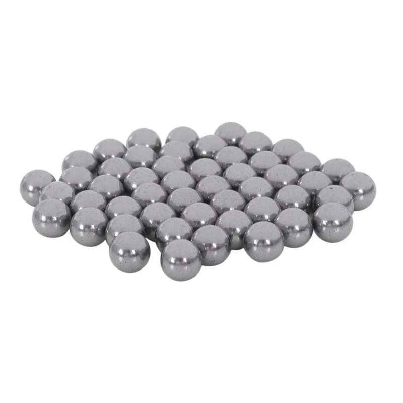 

ABUO-50 Pcs 10mm Diameter Steel Ball Bearings for Bicycle Hubs