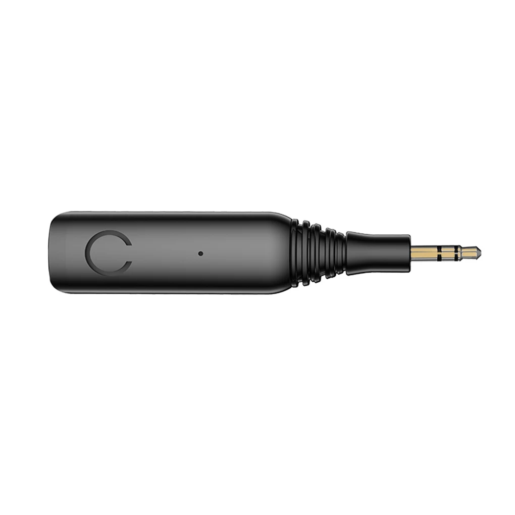 Bluetooth 5 0 Adapter Car Kit Universal 3 5mm Jack Hands free Audio Music Receiver Adapter Auto AUX Kit for Speaker Headphone