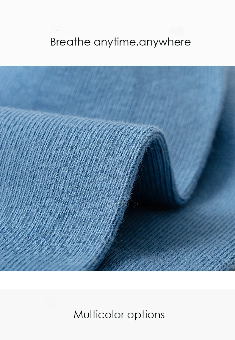 High Quality 7 Pairs Men's Socks The New Cotton Breathable Absorbent Comfortable Matching  Boy Wholesale