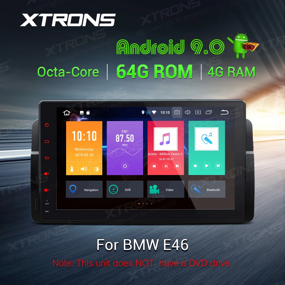 Xtrons E46 Android 9 Xtrons E46 Android 9