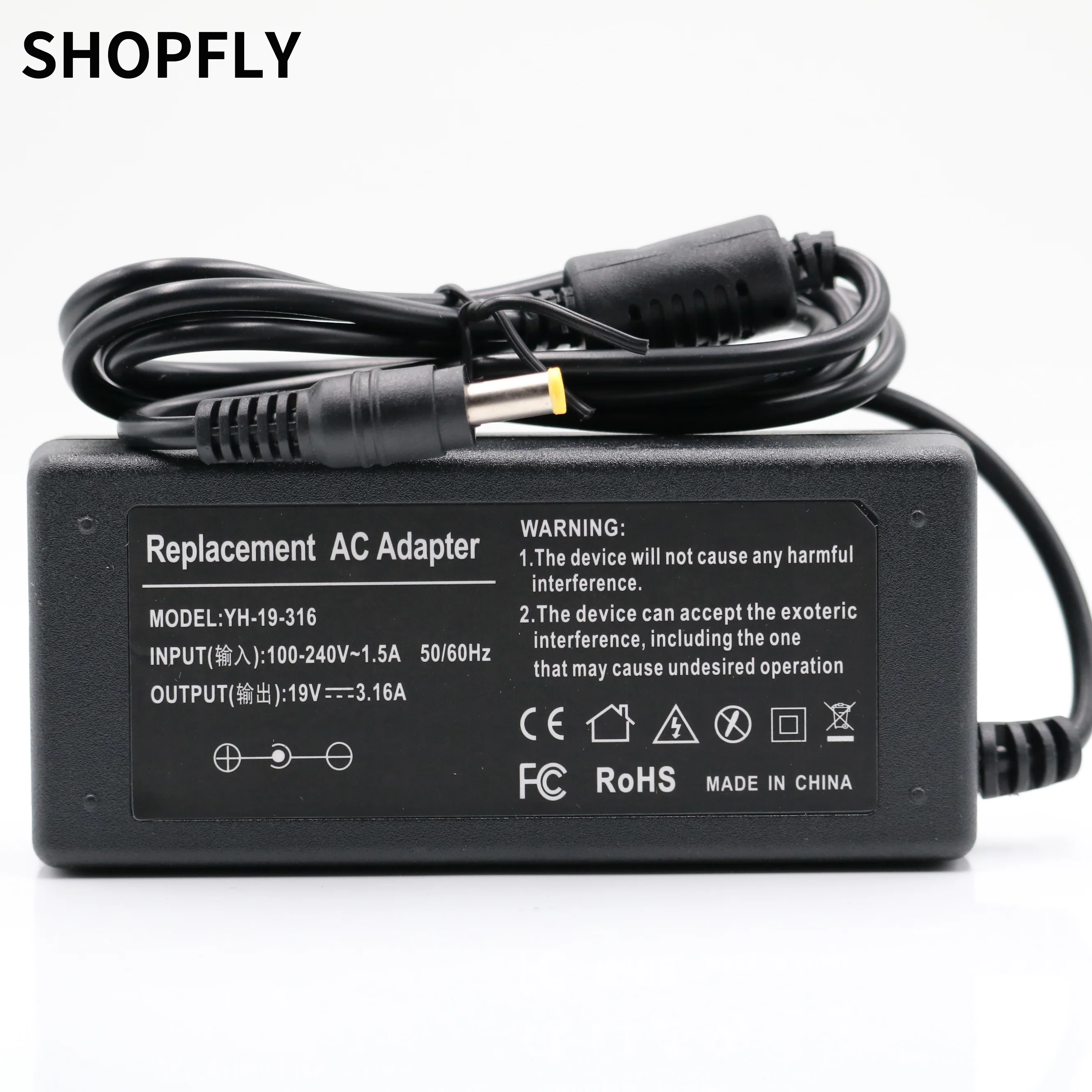 Зарядное устройство для ноутбуков Samsung 19 в 3 16 А 5 х 0 мм R58 R23 R540 R429 RV411 R440 R430 R528 R478 |