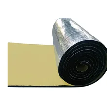 MAHAQI 2" x 40" Аудио Звук Deadener автомобилей тепло Шум щит изоляционный коврик хлопок аксессуары 10 мм Лидер продаж