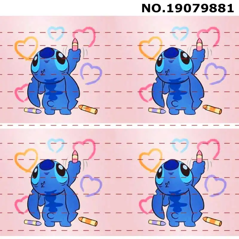 10yards- different sizes-Grosgrain ribbon- Cartoon characters printed ribbon DIY Accessories - Цвет: 19079881