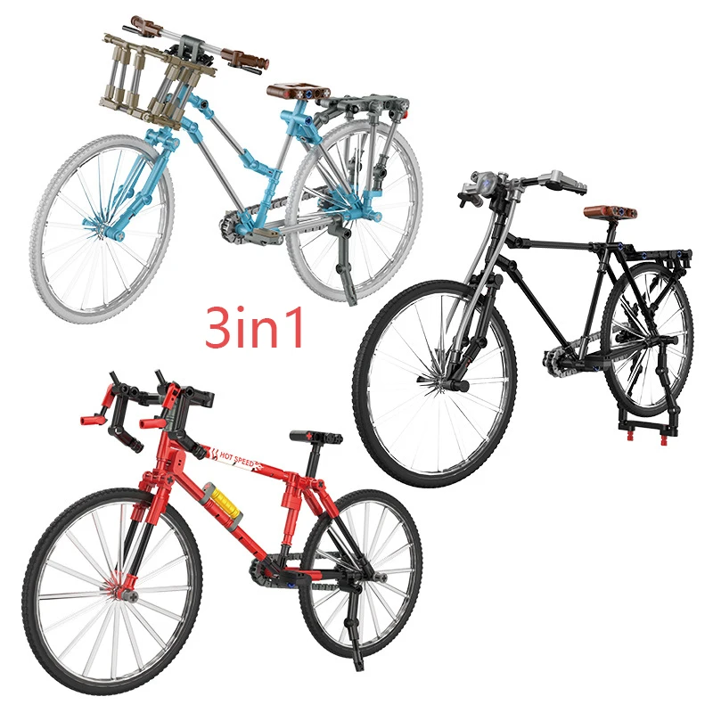 Конструктор механический детский горный велосипед | Игрушки и хобби