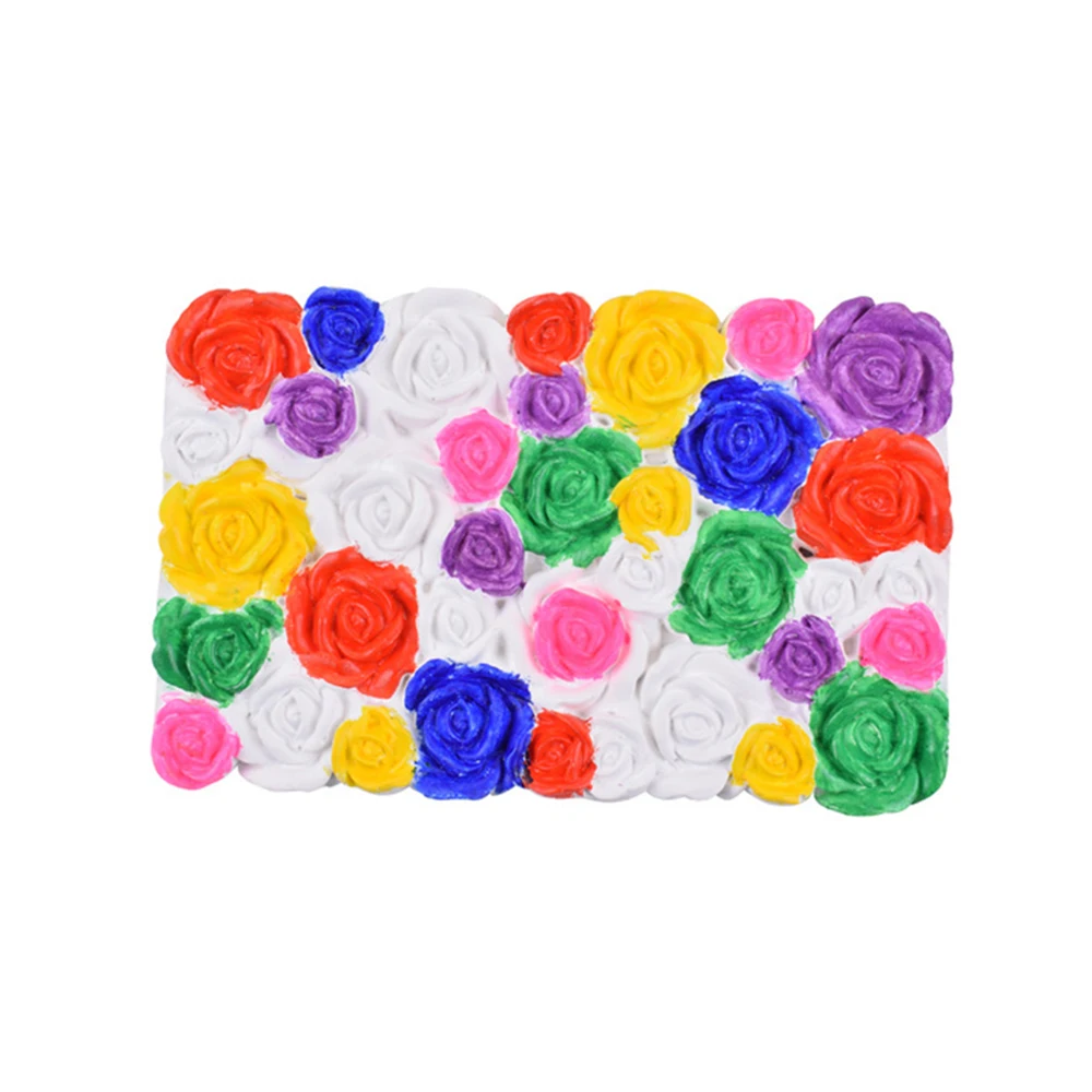 Chrysanthemum Roses Silicone Mold Fondant Chocolate Gumpaste Mold Kitchen Dessert Baking Cake Decoration Gadgets Soap Mold