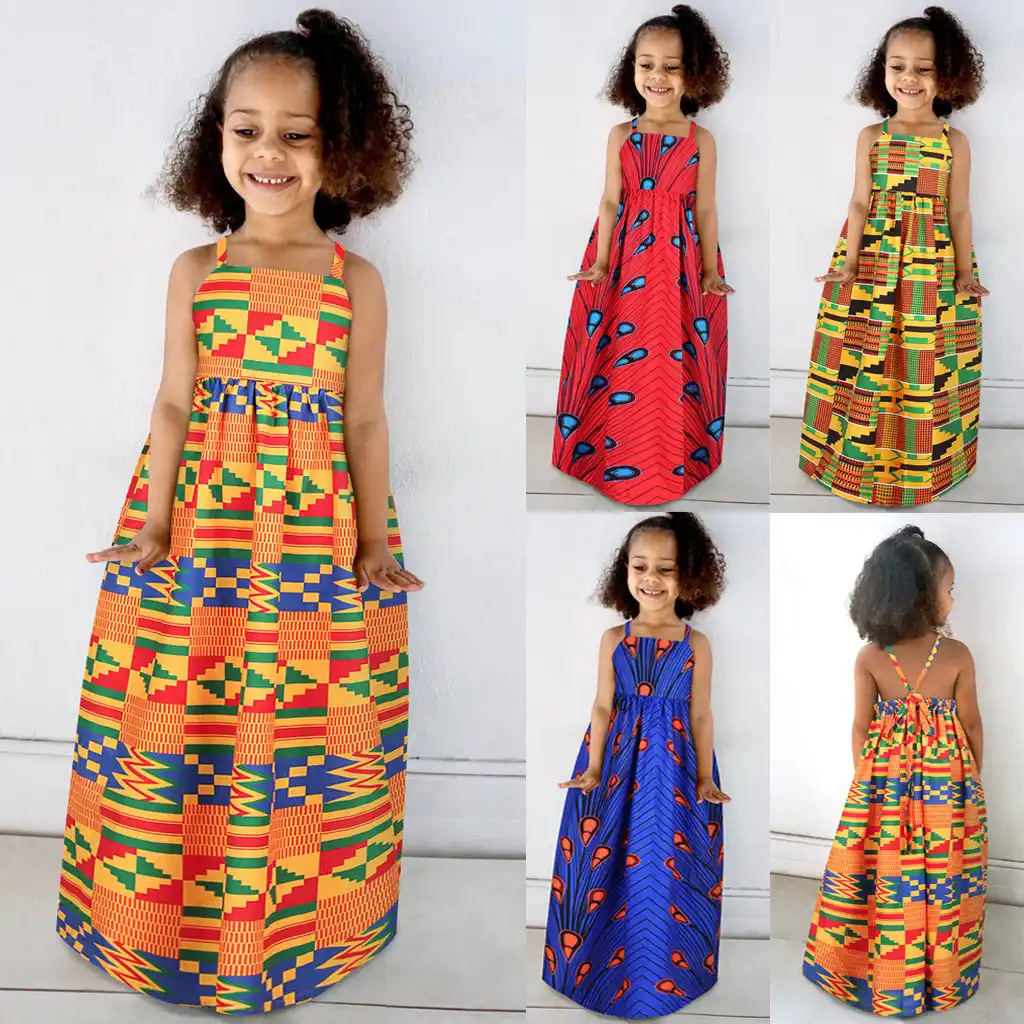 African dress for teenage girl Clearance