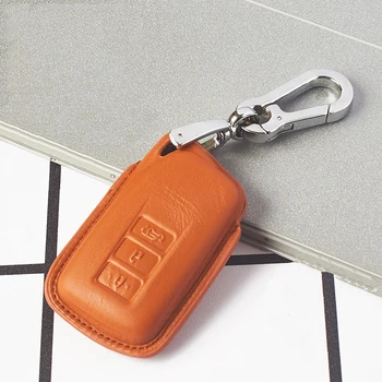 

Leather Car Key Cover For Lexus NX GS RX IS ES GX LX RC 200 250 350 LS 450H 300H Auto Accessories Case for Car Car Styling