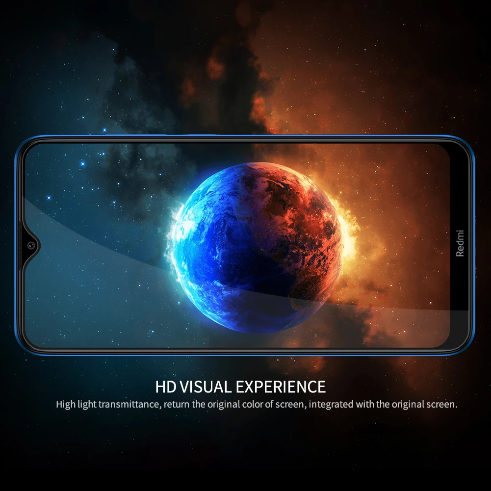 Nillkin 9H 2.5D 0,33 мм ультратонкий полный клей CP+ PRO закаленное стекло для Xiaomi Redmi 8A защита экрана Анти-взрыв Розничная посылка