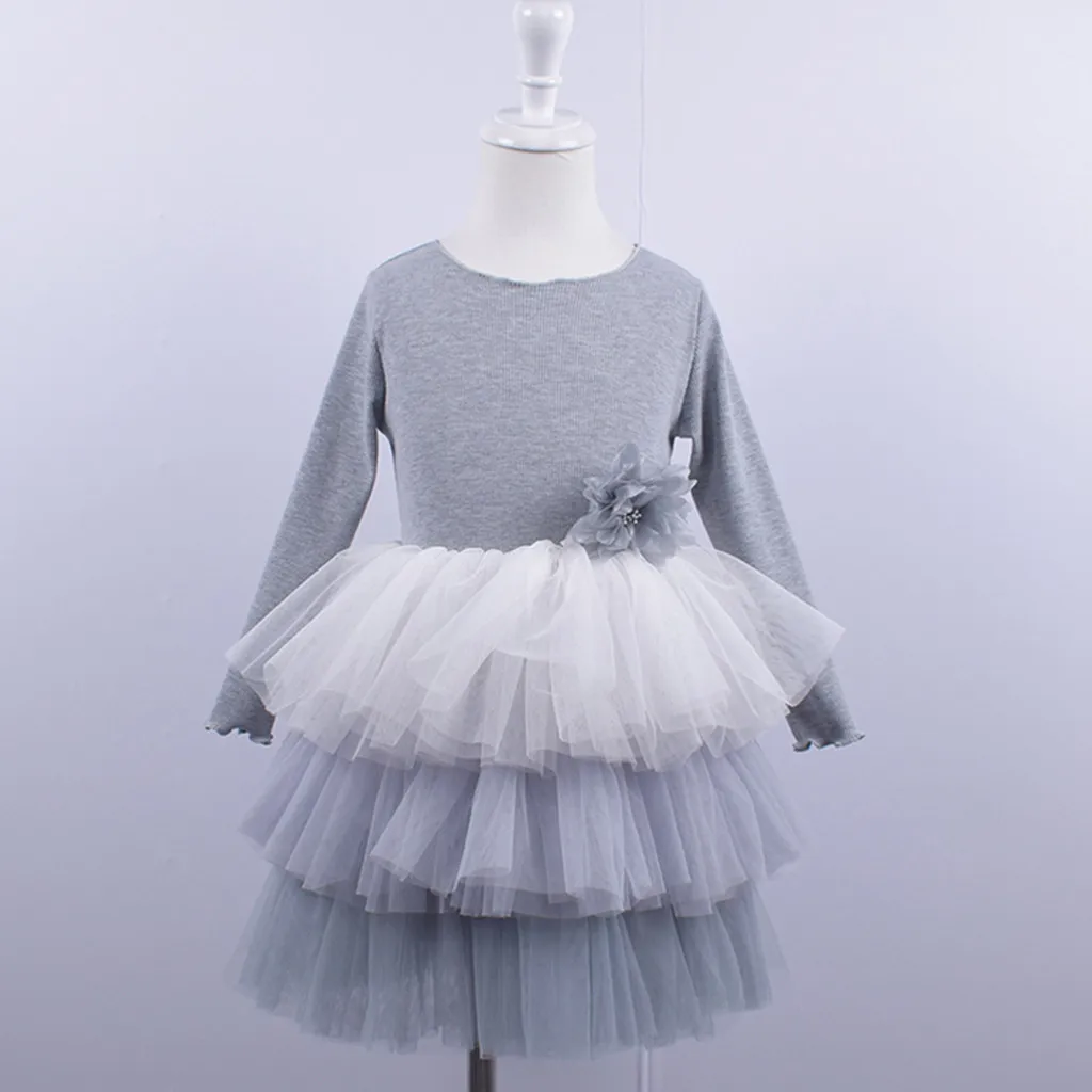 Платье для девочек vestidos; Детские платья для девочек; vestido infantil; рождественское платье на Хэллоуин; коллекция года; Повседневное платье в стиле пэчворк с длинными рукавами; Z4