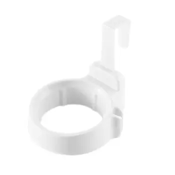 

Bathroom Hair Dryer Stand Organizer shelf Storage Hairdryer Rack Holder Door Hook Ring Plastic For Home Hotel Dormitory 2017