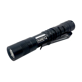 

Mini portable Flashlight Small Pen Torch Pocket penlight Linterna Aluminum alloy AAA battery Maintenance work 1 mode
