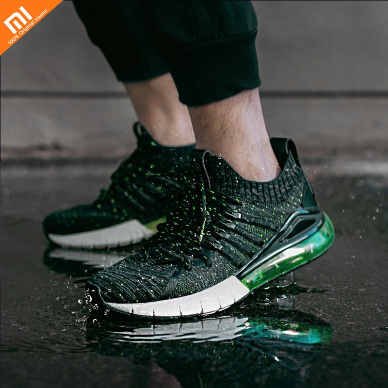 Xiaomi FREETIE кроссовки для бега Ling Air Mat Мужская Спортивная обувь для прогулок на открытом воздухе удобные кроссовки на шнуровке с воздушной подушкой