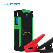 Высокая Мощность автомобиль скачок стартер 12V Портативный пусковое устройство Мощность автомобиля банка Зарядное устройство для автомобиля Батарея пусковое устройство 4 порта USB