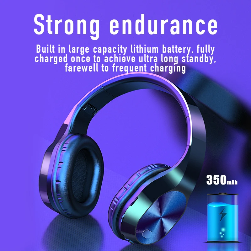

T5 wireless bluetooth headset head-mounted card sports running hanging ear telescopic computer gaming headset