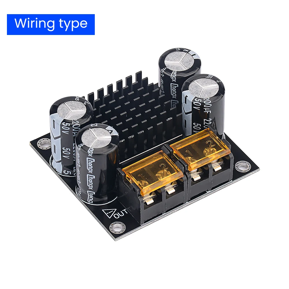 AIYIMA 50A Power Amplifier Filter Power Supply AC220V Eliminate DC Power Filters For Toroidal Transformer streaming amplifier Audio Amplifier Boards