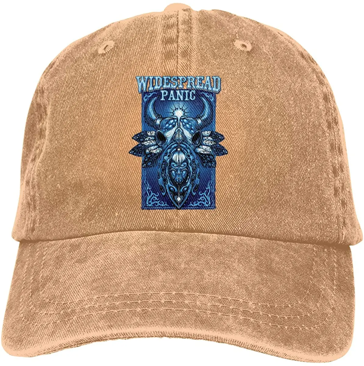 Широкая паническая мужская Ковбойская шапка Wo Мужская Регулируемая Кепка