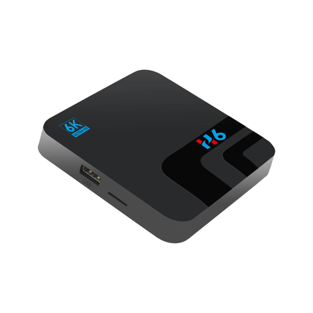  Android TV Box H6 Android 9.0 Smart TV Box Allwinner H6 Quad Core 4GB DDR3 32GB Set Top Box 6K 3D M