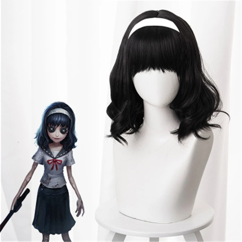 Парики из искусственных волос без шапочки-основы для косплей парик из искусственных волос Черный Вечерние