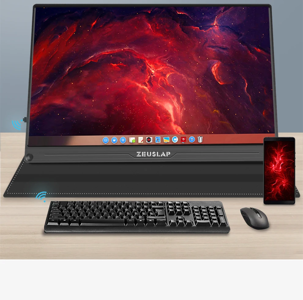 12," 13,3" 15," Тип C USB C HDMI DP 1080P 4K ультратонкий портативный монитор экран для переключателя, PS4, xbox, ноутбука, мобильного телефона