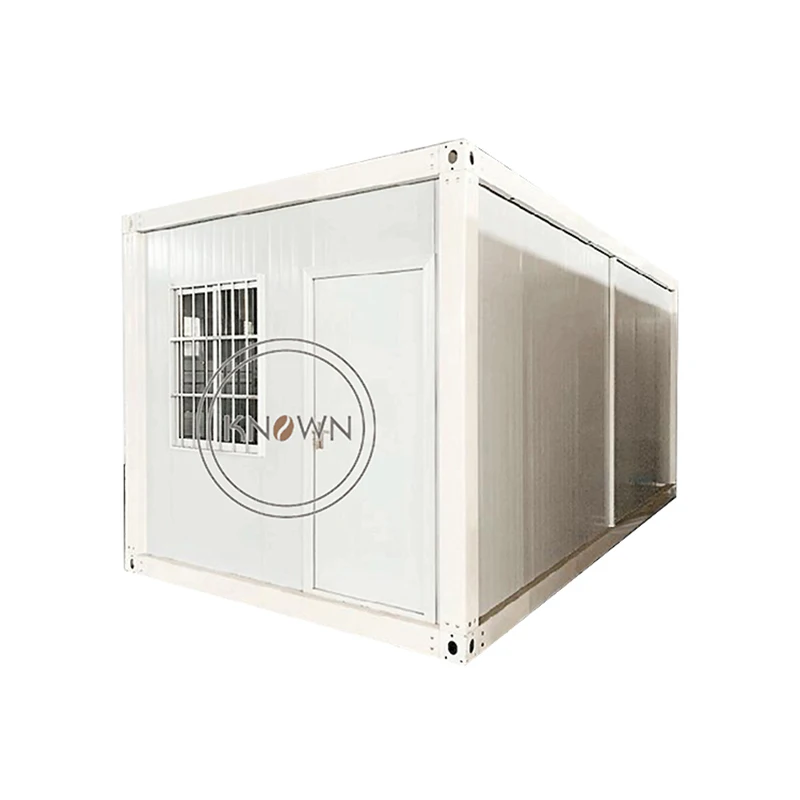 

One week new year promotion prefabricated flat pack container house modular house for sale