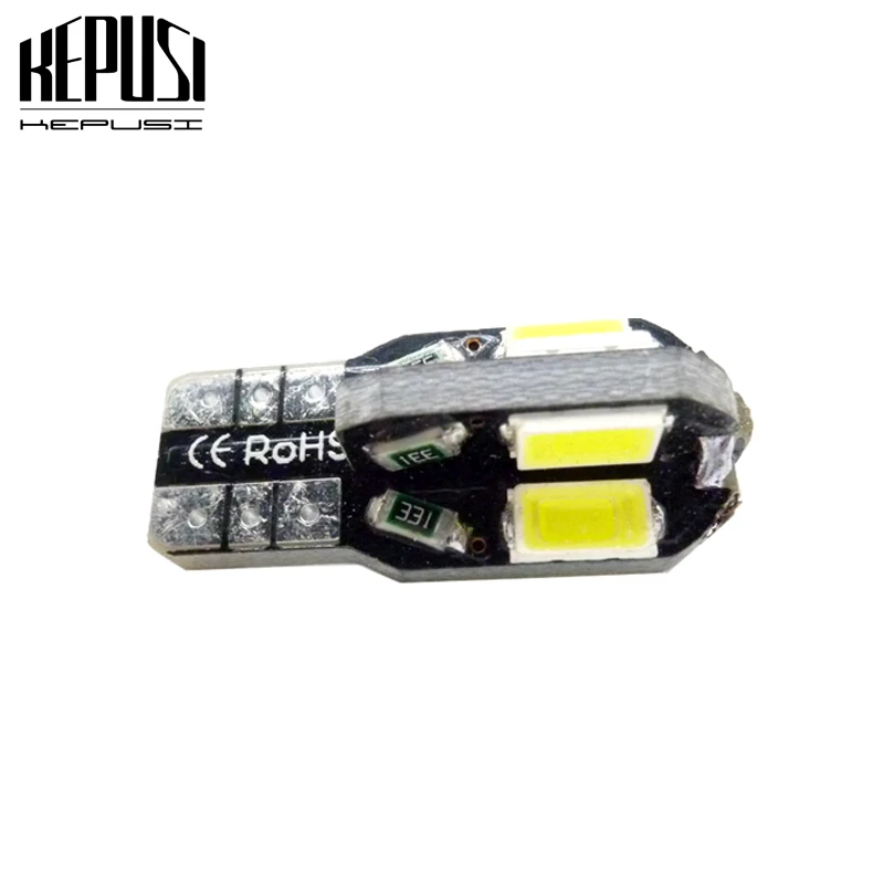 

T10 W5W 2W 8-5730 Warm / White Lights 194 168 Trunk Lamp Boot Light Bulb DC 12V Instrument Panel Lamp Reading Lamp