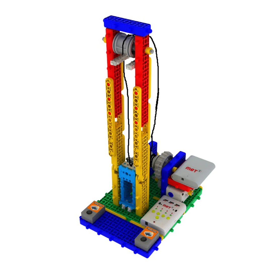 My Robot Time MRT, новинка, Kicky, красочные роботы, набор для сборки, обучающая игрушка-робот для начинающих, от 4 до 7 лет