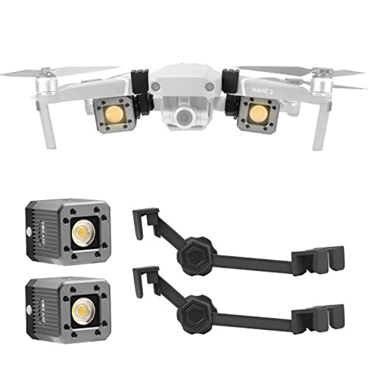 Sokani X1 Lite видео светильник ing Kit для DJI Mavic 2 Pro и Mavic 2 Zoom