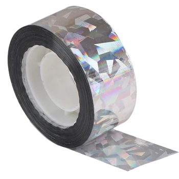 

70M 2.4CM Orchard Pest Control Flash Reflective Bird Scare Tape Audible Repellent Fox Pigeons Repeller Ribbon Deterrent Tapes