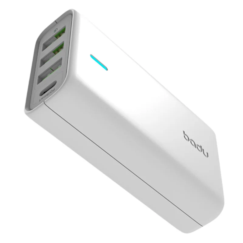 

36W 4-Port Intelligent Rapid Charger Fully Protocol Fast Charge Adapter Support usb pd pps Agreement