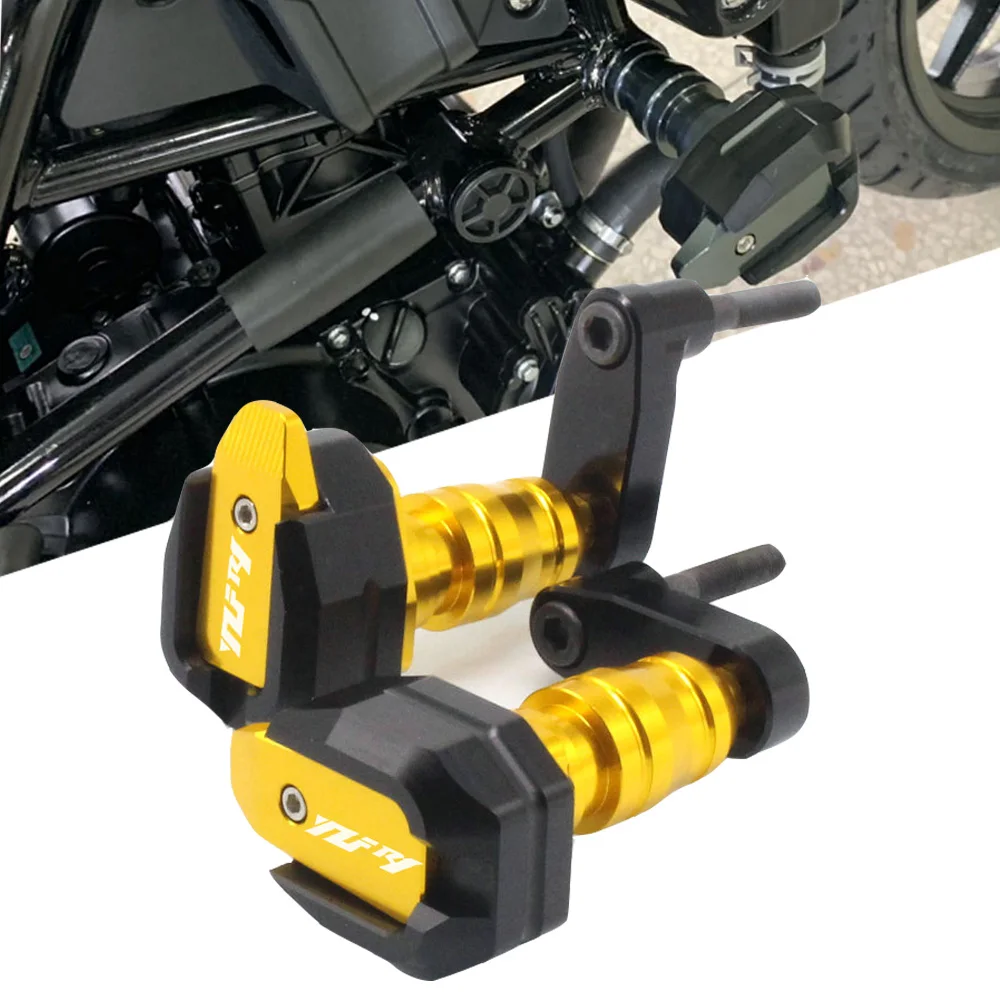 Для Yamaha YZFR1 YZF R1 2004-2008 мотоциклетные защита от падения Рамка слайдер обтекатель Защита Анти Краш Pad протектор мотоцикл
