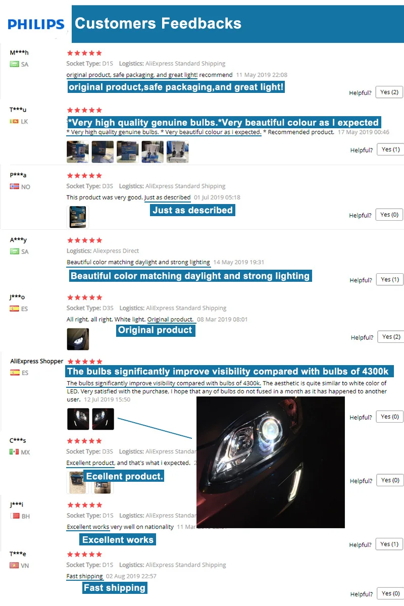 6000K WXX2 好评图