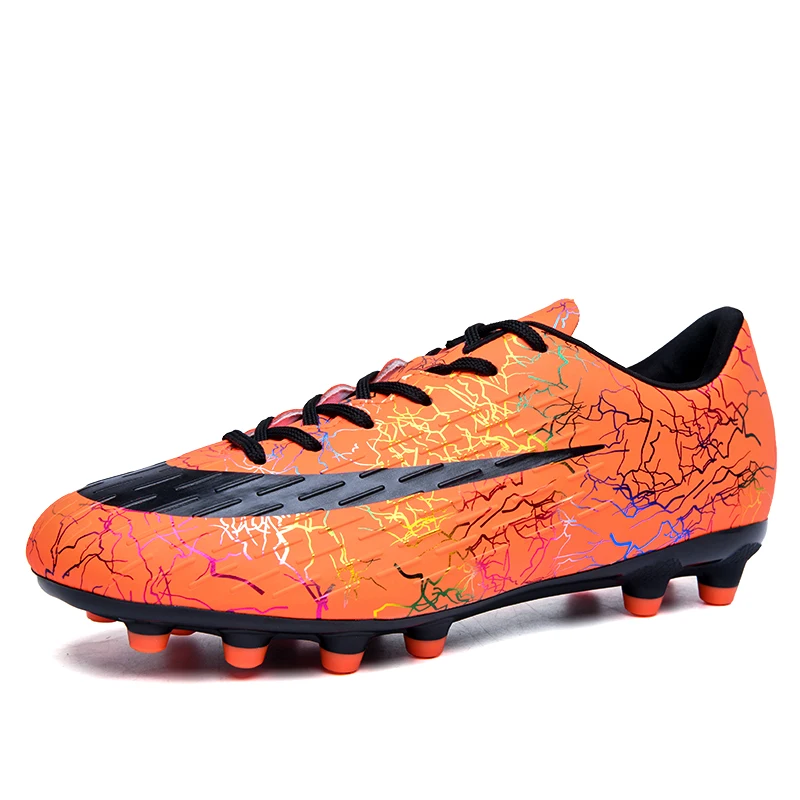 Новейшие мужские подростковые кроссовки Zoom Phantom Venom Pro TF Superfly 7 360 FG Elite 6 оранжевые бутсы CR7 детские носки - Цвет: 05